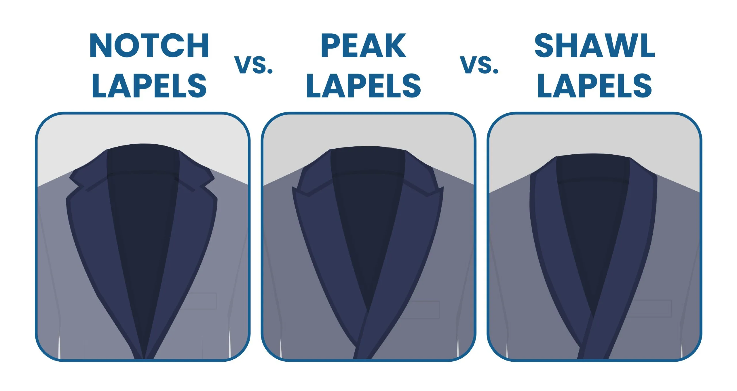 Notch-vs-peak-vs-shawl-lapels-different-parts-of-a-suit