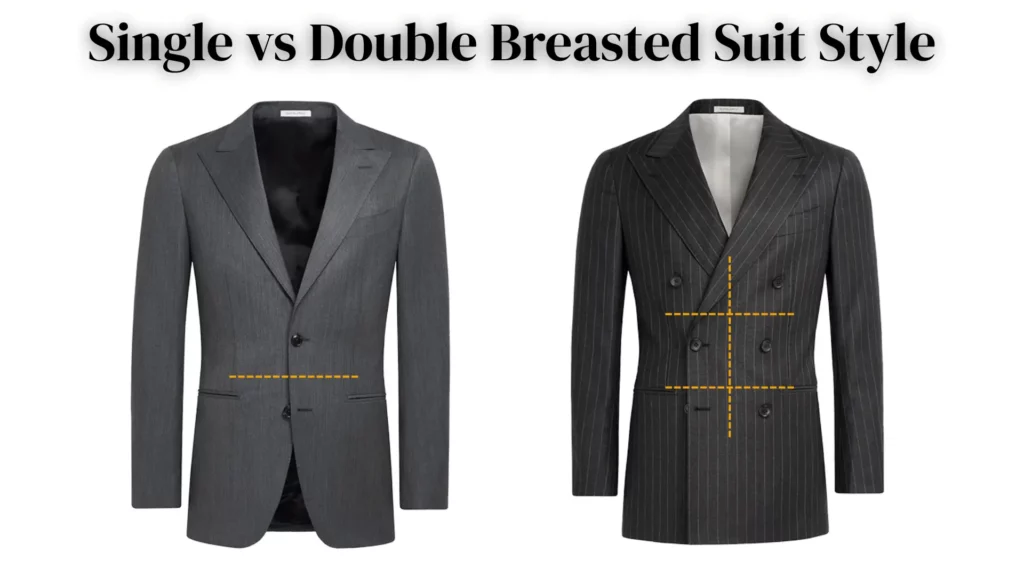 Types of Suits Comparisson - Comparing Slim Fit vs Classic Fit